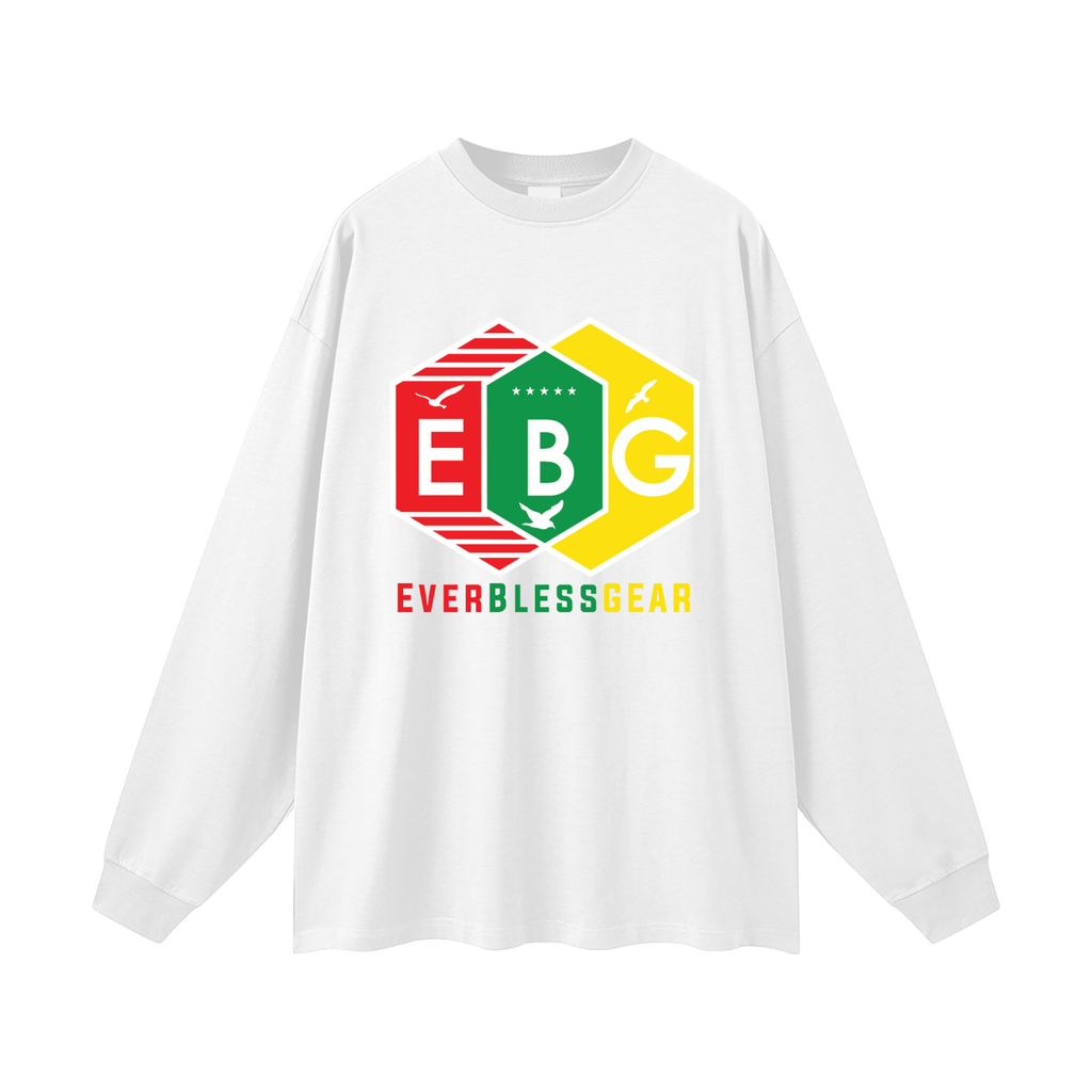 Oversized Unisex Long Sleeve T-Shirt