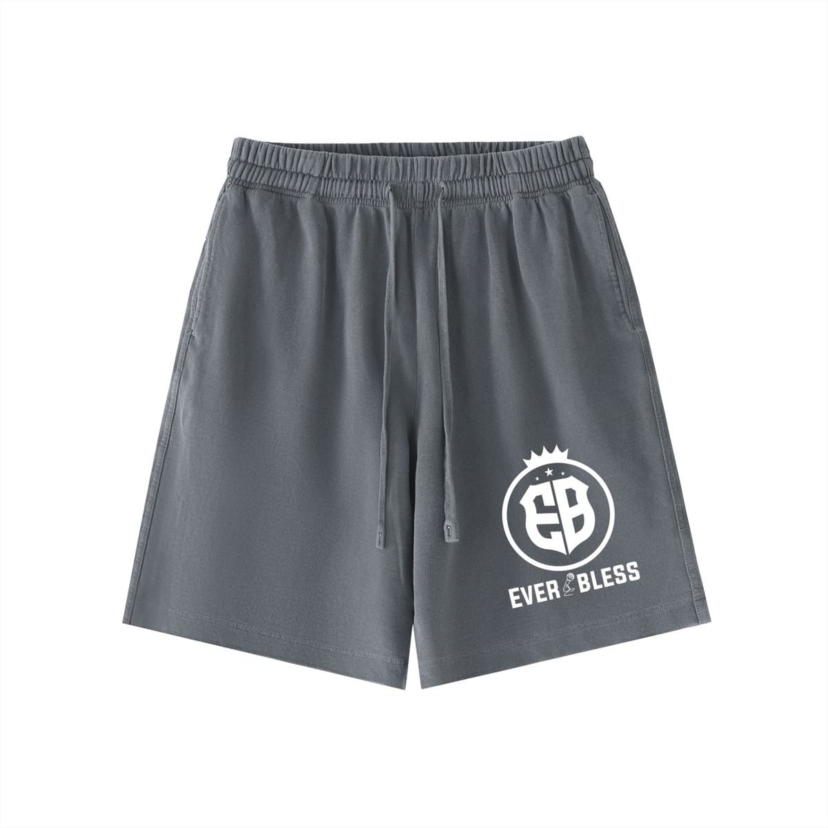 Vintage Wash Cotton Shorts