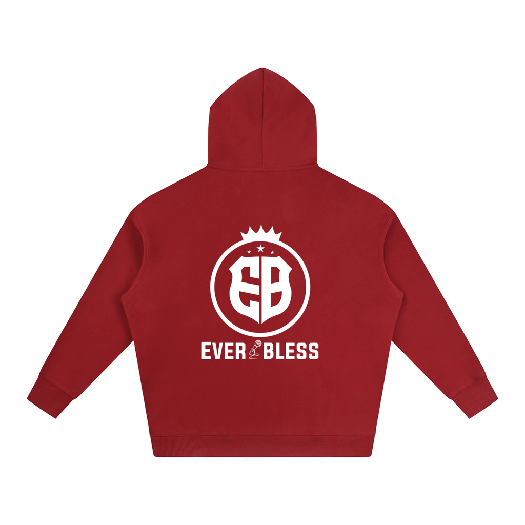 Oversize Fleeced Hoodie