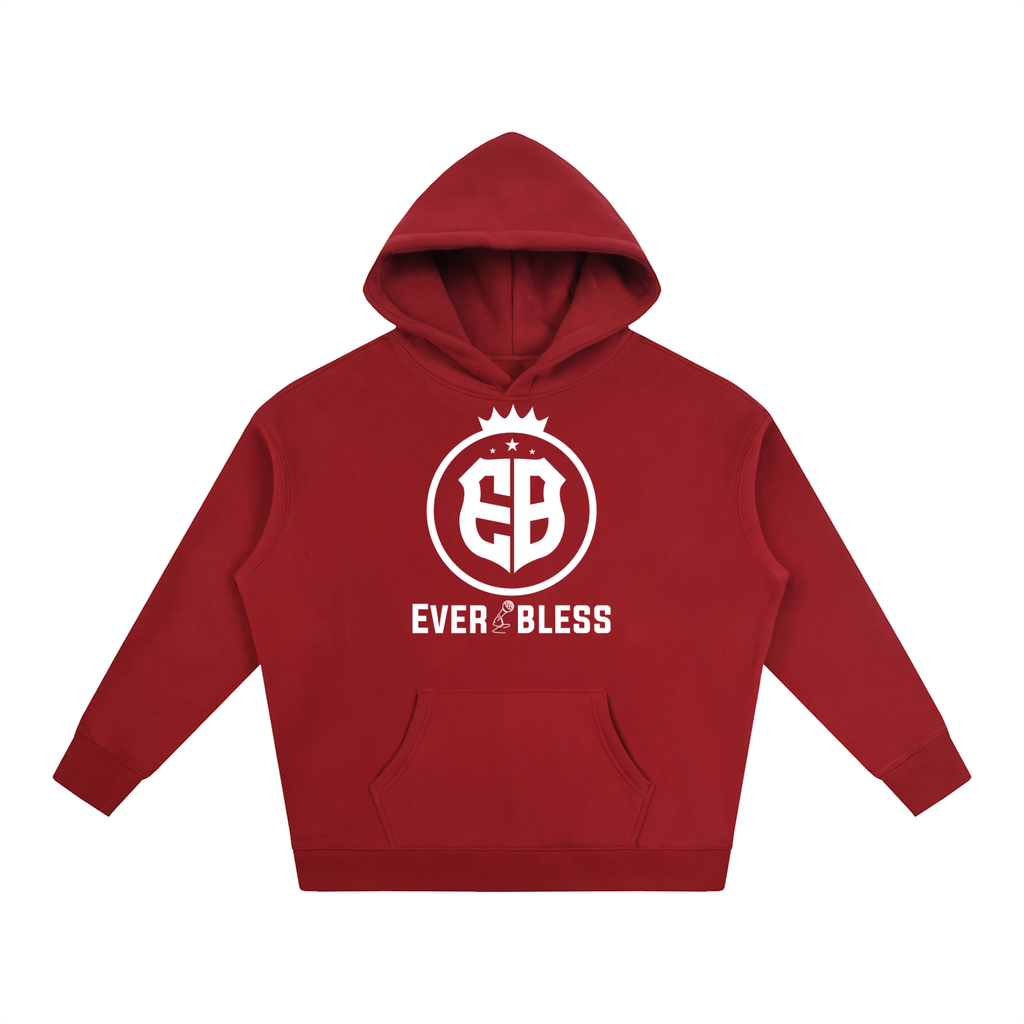 Oversize Fleeced Hoodie