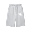 Relaxed Drawstring Three-quarter Sweatpants