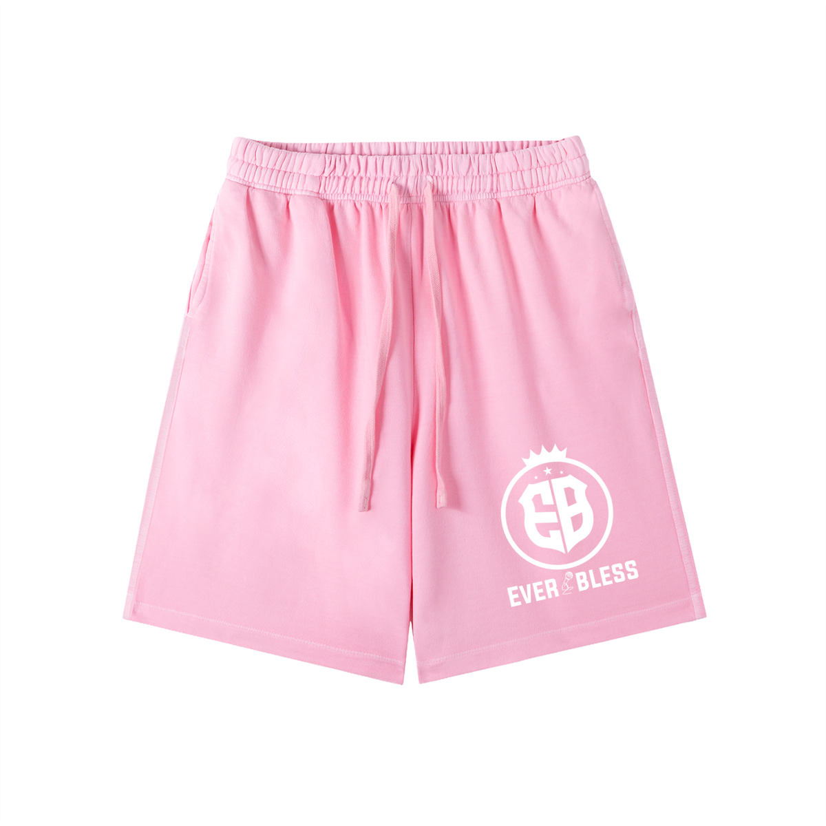 Vintage Wash Cotton Shorts