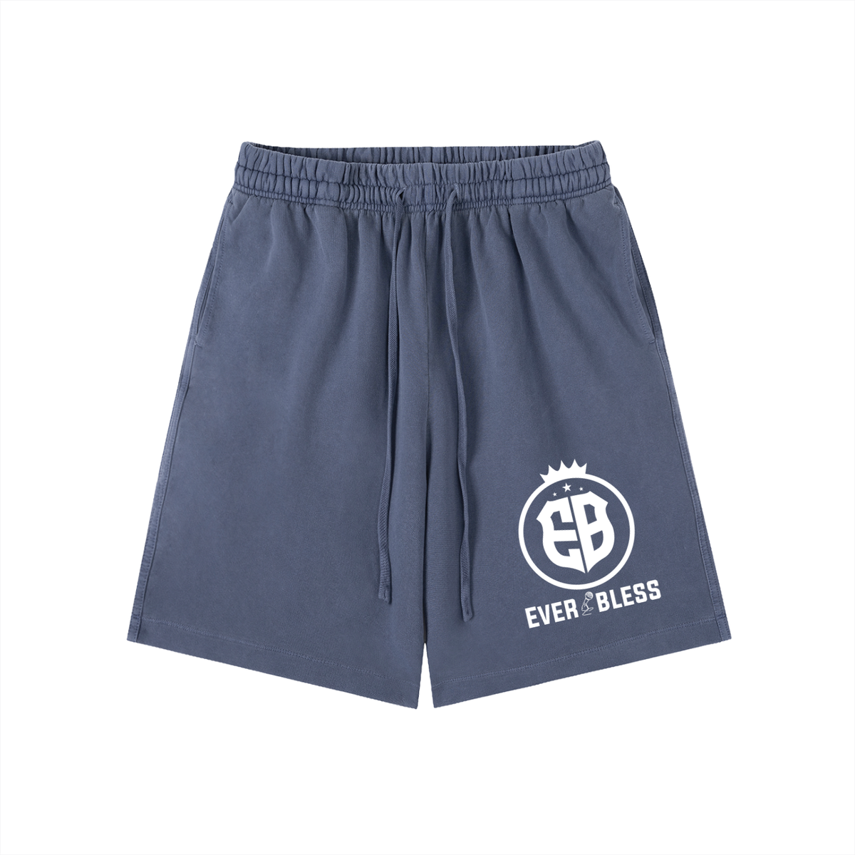 Vintage Wash Cotton Shorts