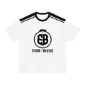 Unisex Color Block Loose T-Shirt