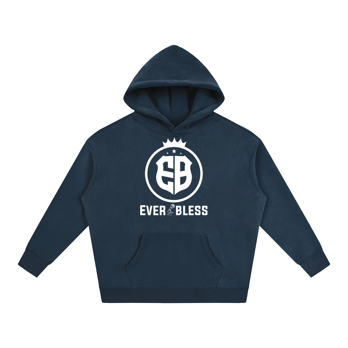 Oversize Fleeced Hoodie