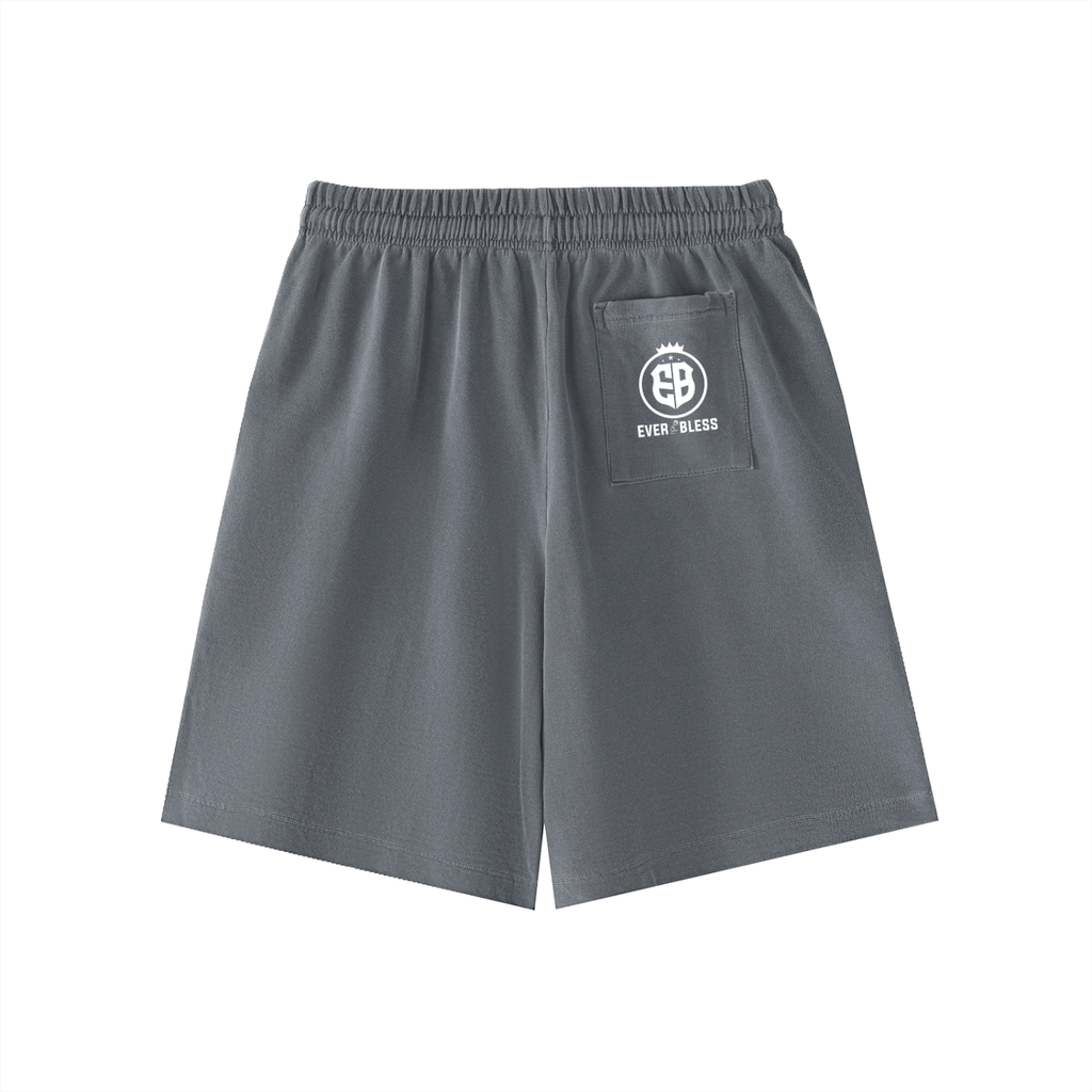Vintage Wash Cotton Shorts