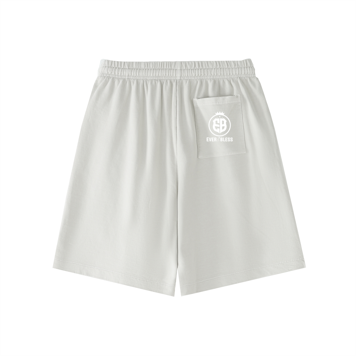 Vintage Wash Cotton Shorts