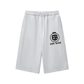 Relaxed Drawstring Three-quarter Sweatpants