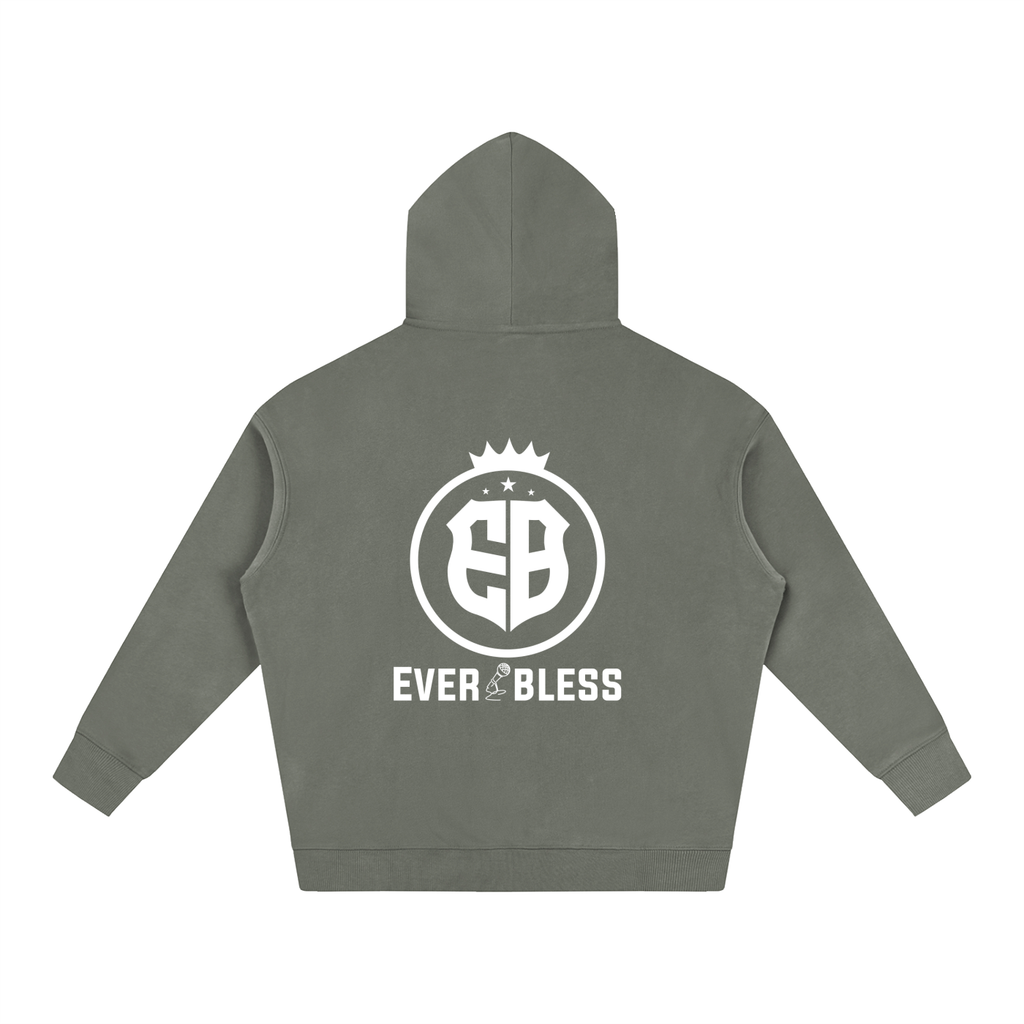 Oversize Fleeced Hoodie