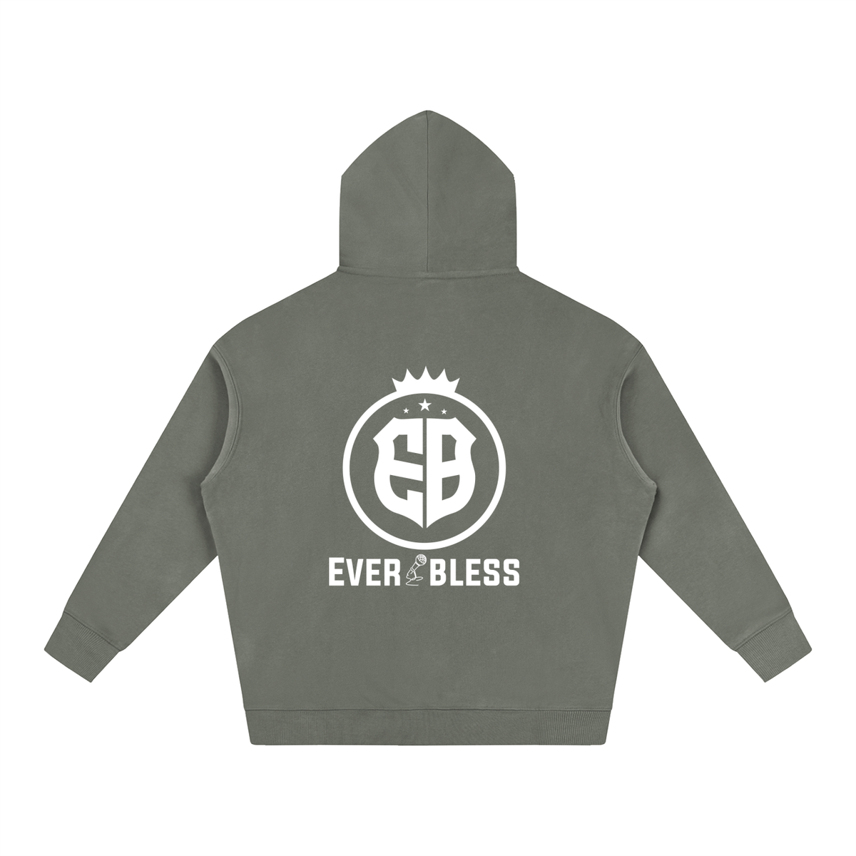 Oversize Fleeced Hoodie