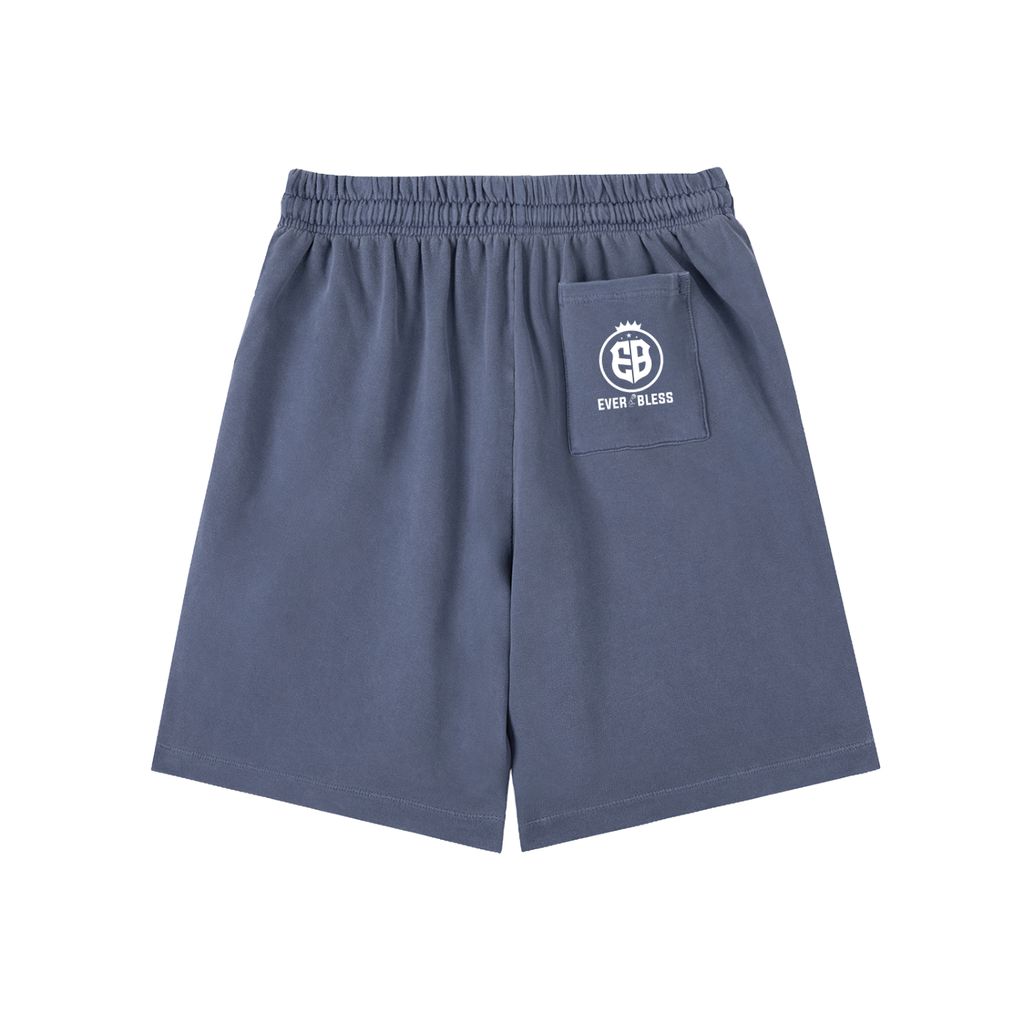 Vintage Wash Cotton Shorts