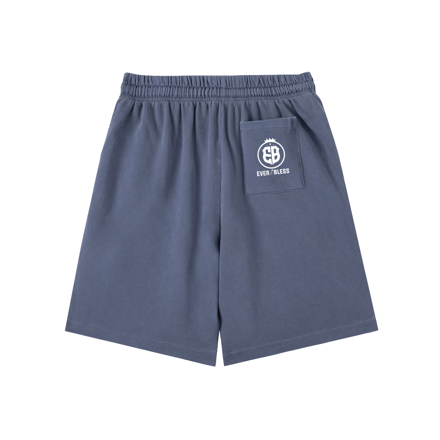 Vintage Wash Cotton Shorts