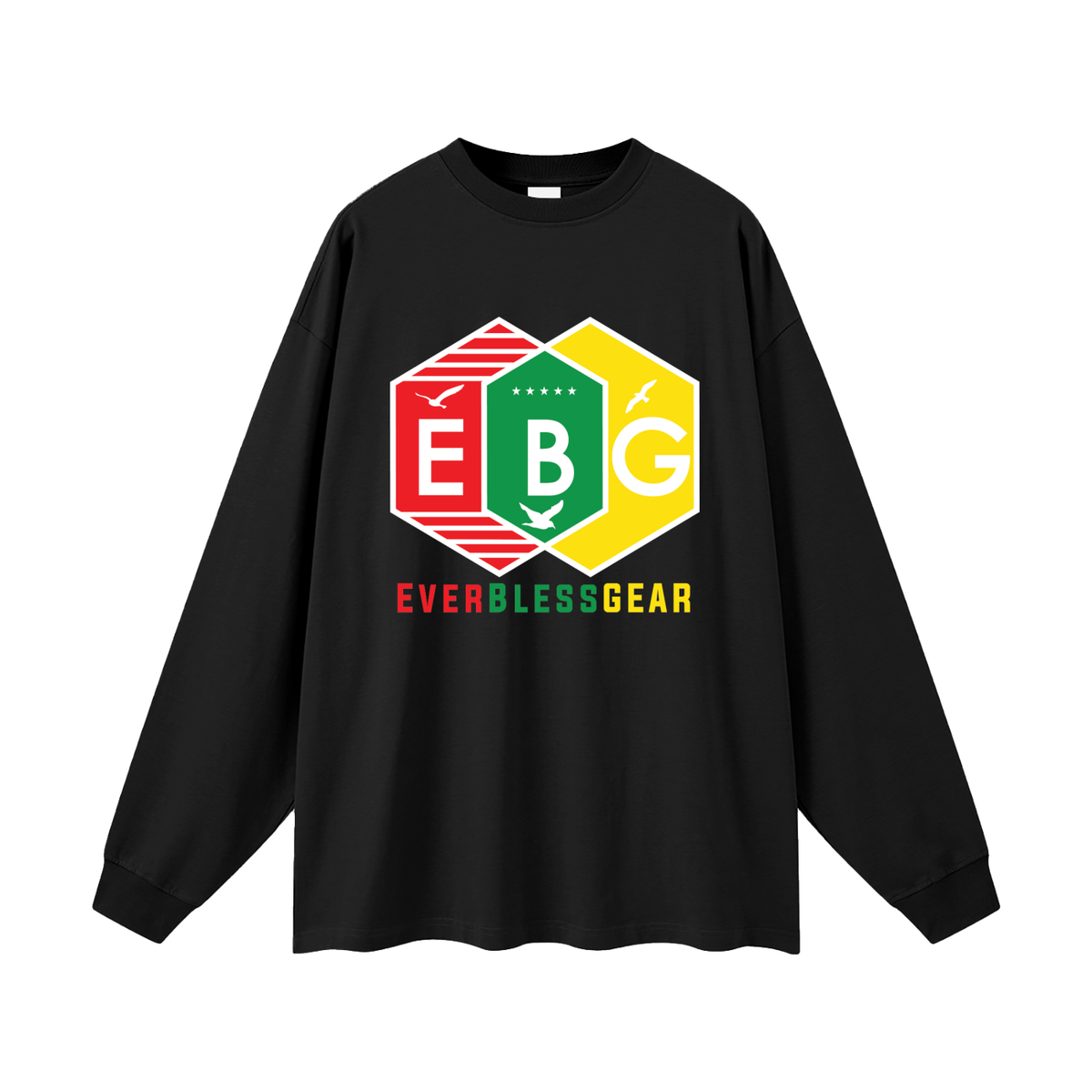 Oversized Unisex Long Sleeve T-Shirt