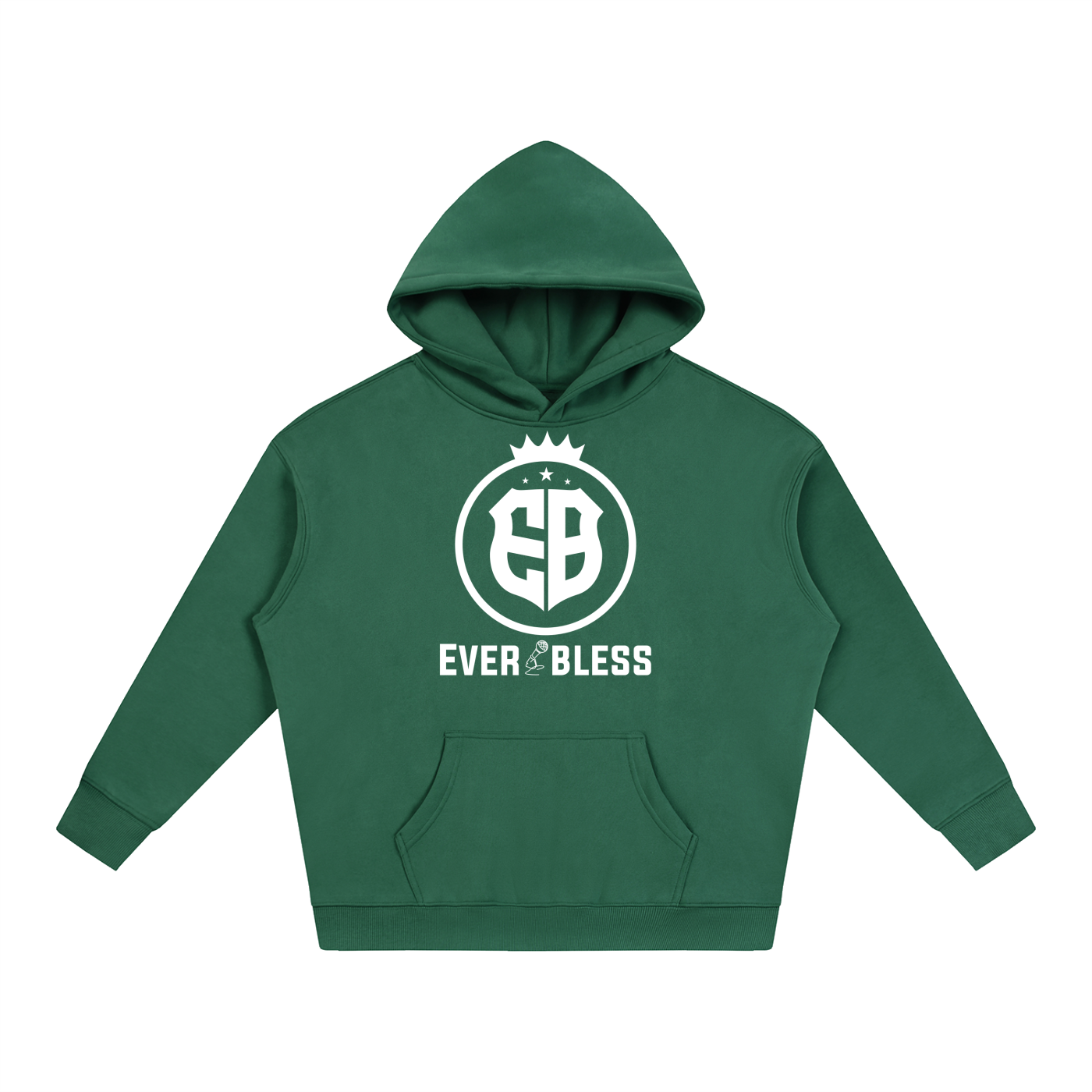 Oversize Fleeced Hoodie