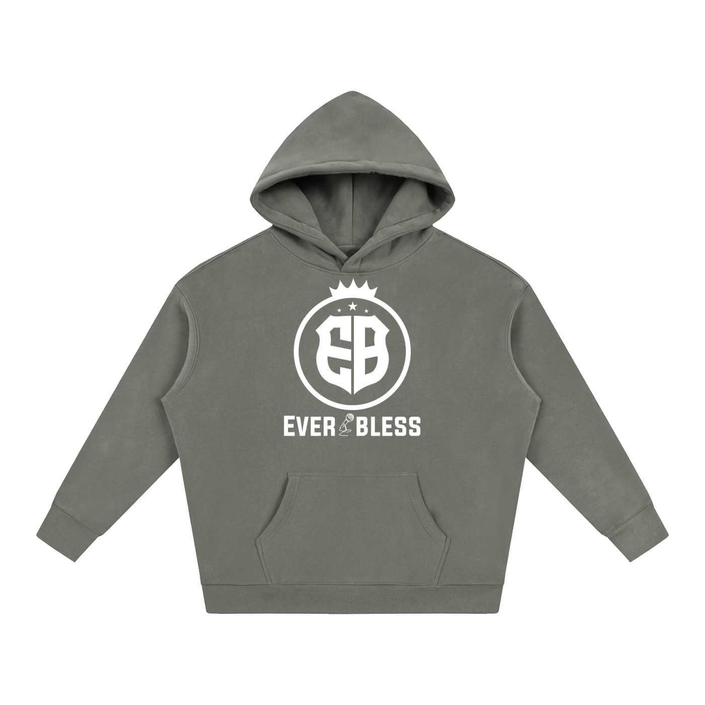 Oversize Fleeced Hoodie