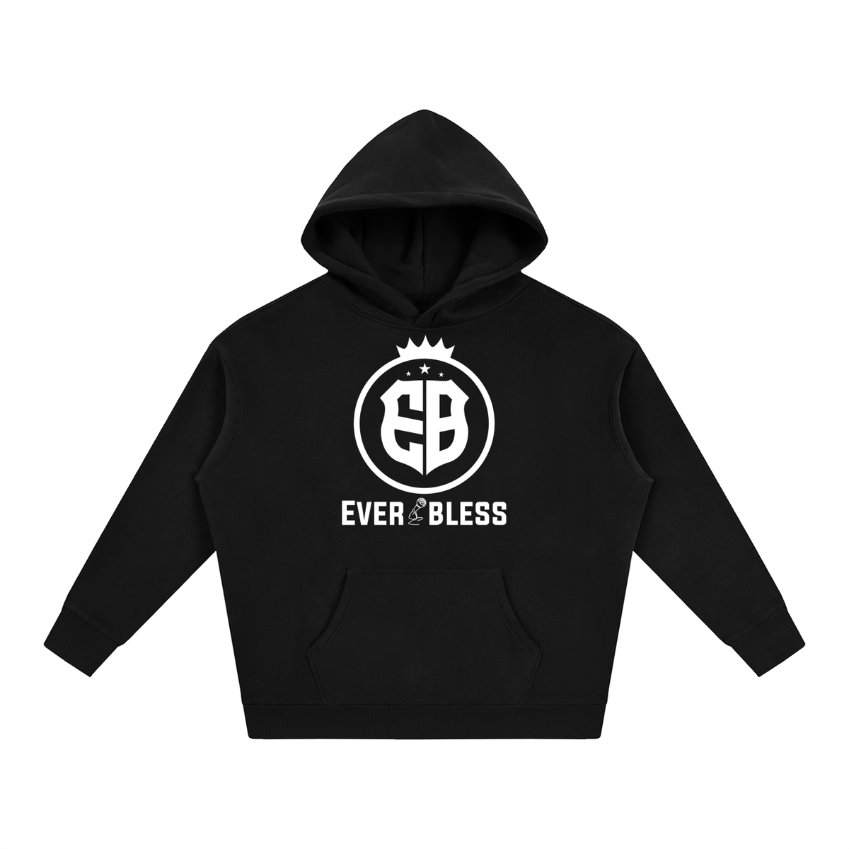 Oversize Fleeced Hoodie