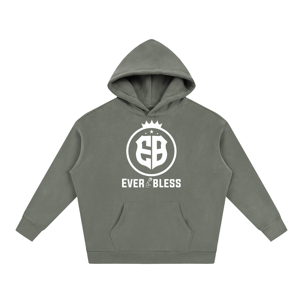 Oversize Fleeced Hoodie