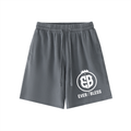 Vintage Wash Cotton Shorts