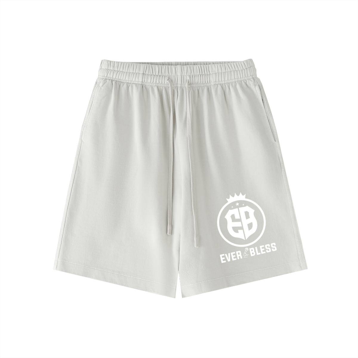 Vintage Wash Cotton Shorts