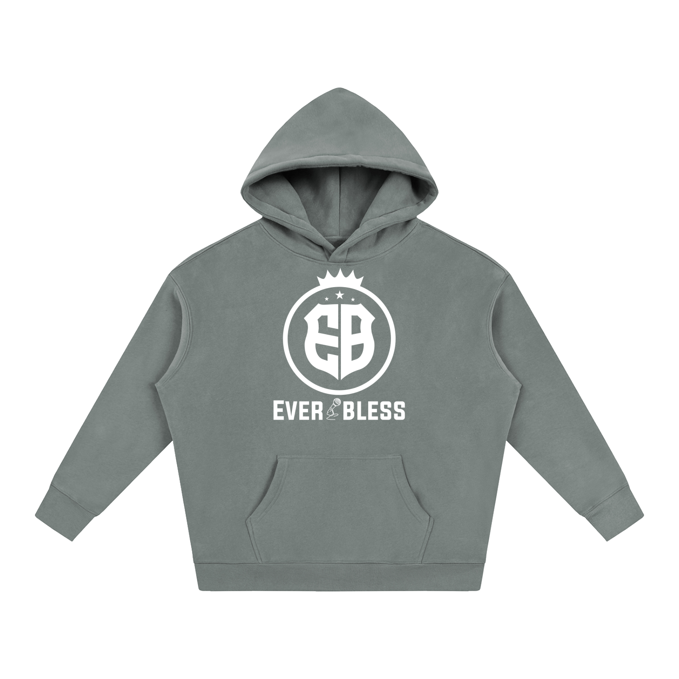 Oversize Fleeced Hoodie
