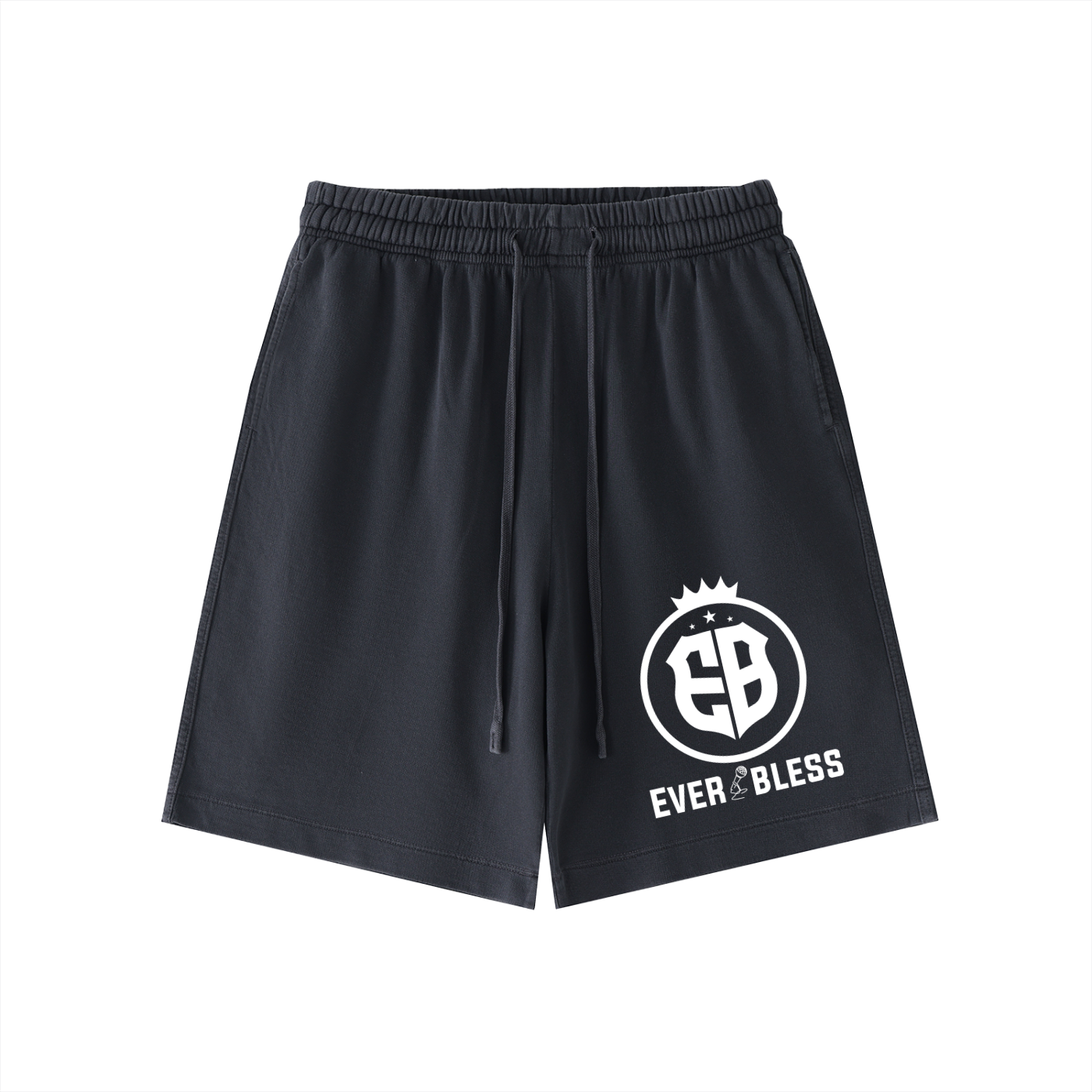 Vintage Wash Cotton Shorts