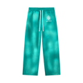 Unisex Sunfade Wide Leg Fleece Sweatpants