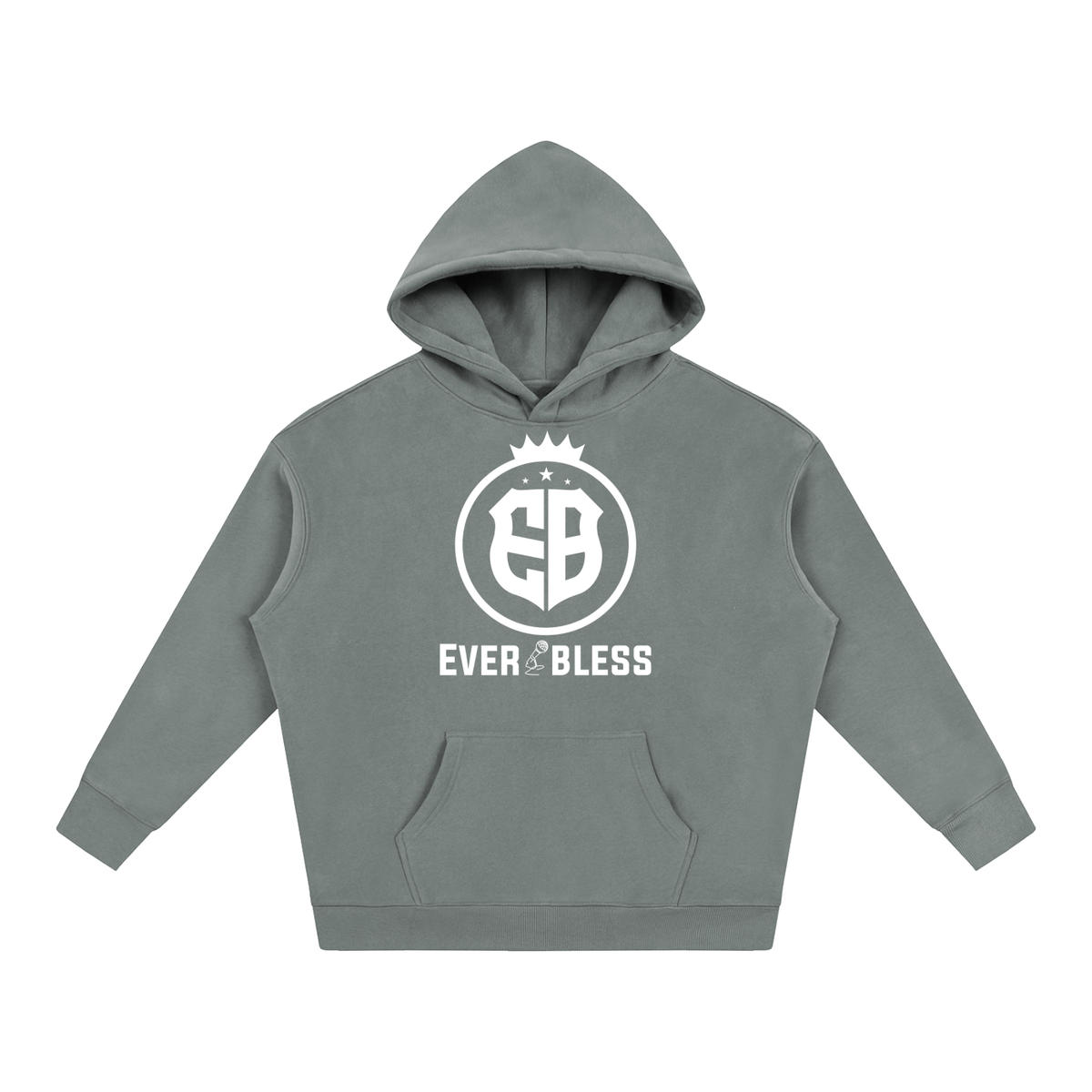 Oversize Fleeced Hoodie