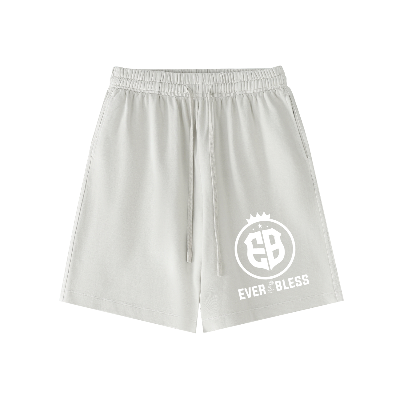 Vintage Wash Cotton Shorts