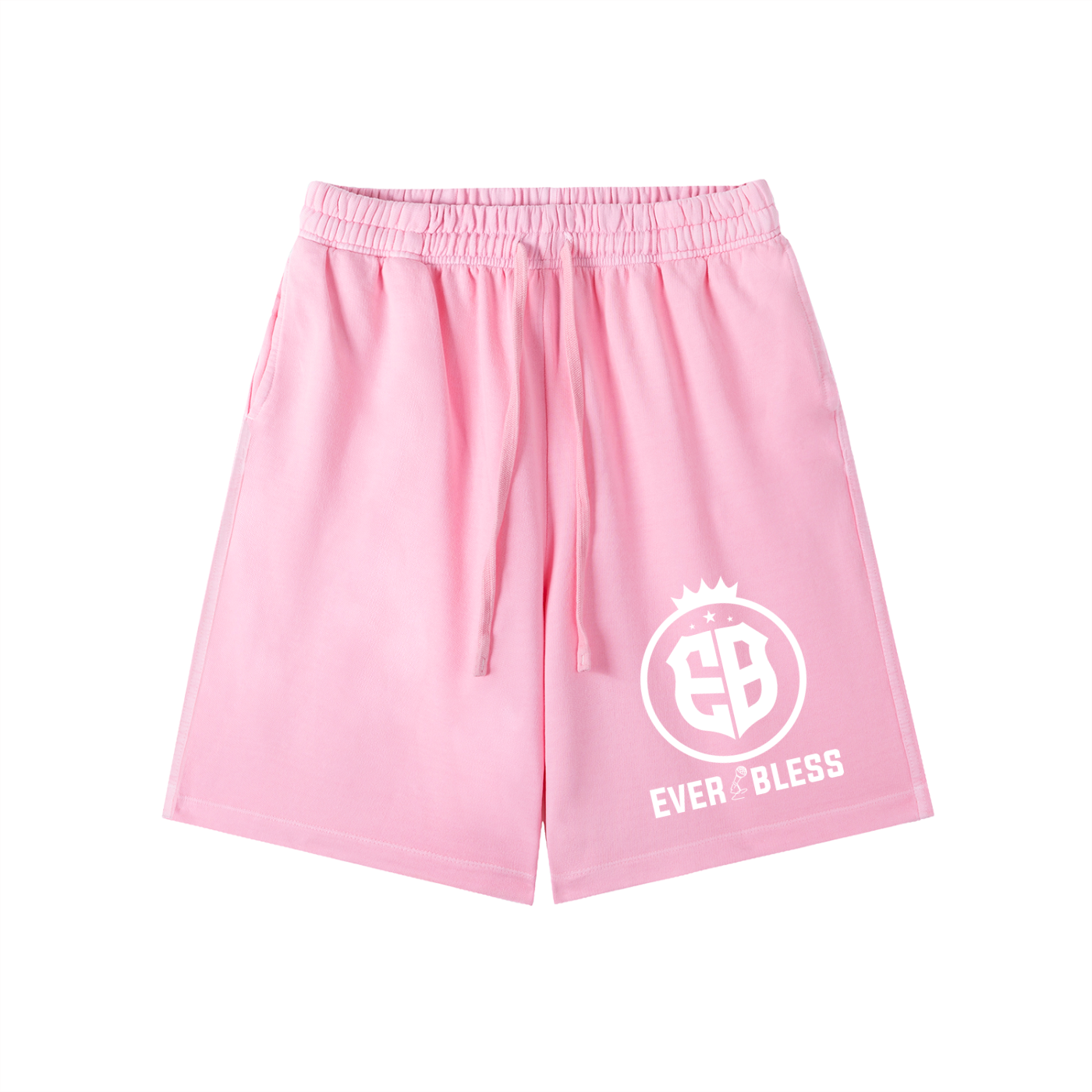 Vintage Wash Cotton Shorts