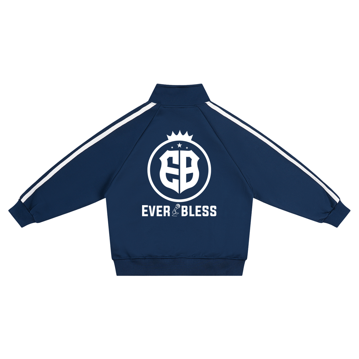 Kids’ Contrast Tape Coach Jacket