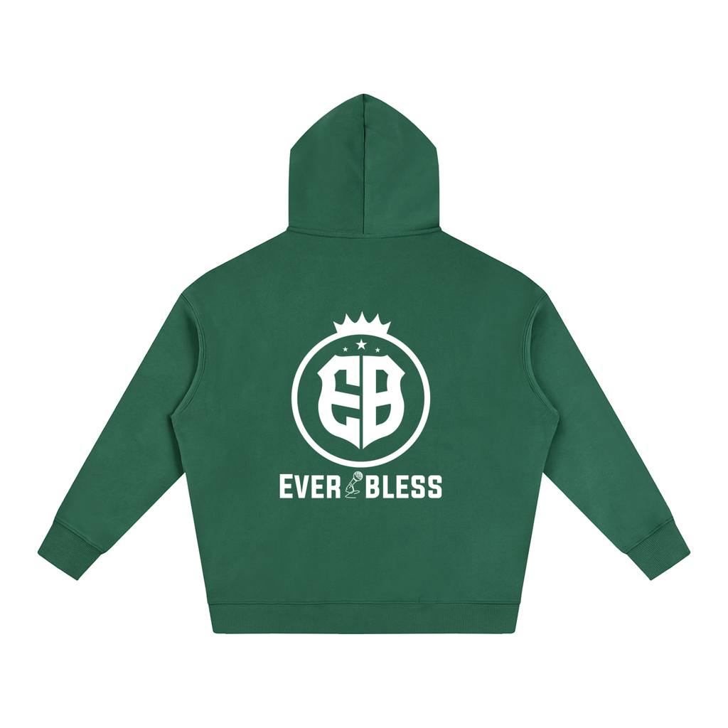 Oversize Fleeced Hoodie