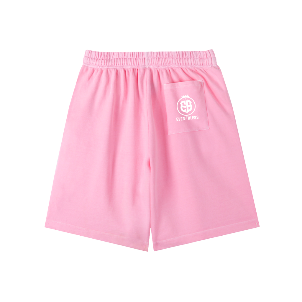 Vintage Wash Cotton Shorts