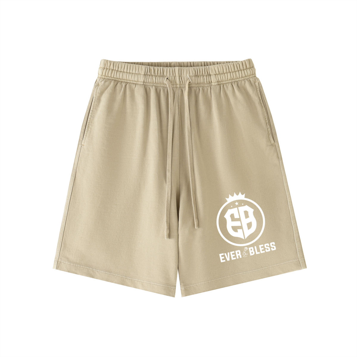 Vintage Wash Cotton Shorts