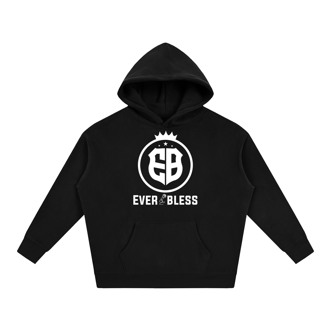 Oversize Fleeced Hoodie